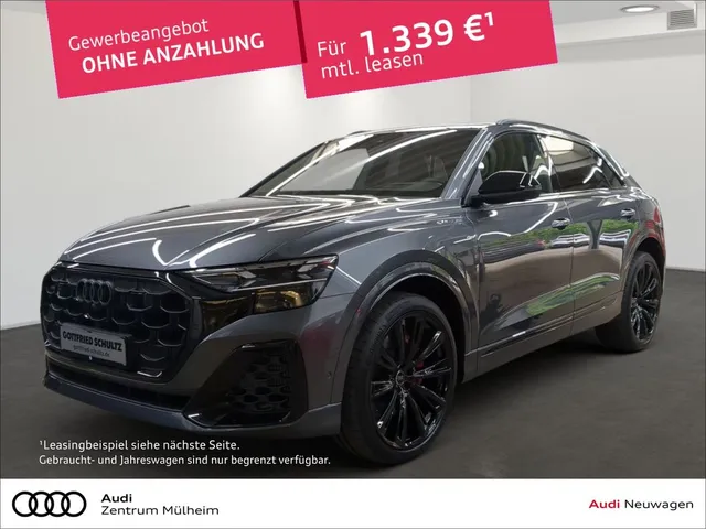 Audi Q8 TFSI e quattro 489 PS tiptronic S line busine