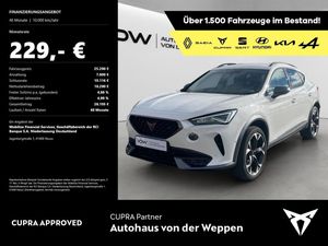 Cupra Formentor TSI DSG Navi 5JGar Kamera ACC SHZ