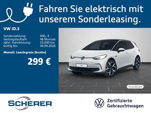 Volkswagen ID.3 PRO ELECTRIC LED NAVI AHK AREA VIEW SHZ PAR