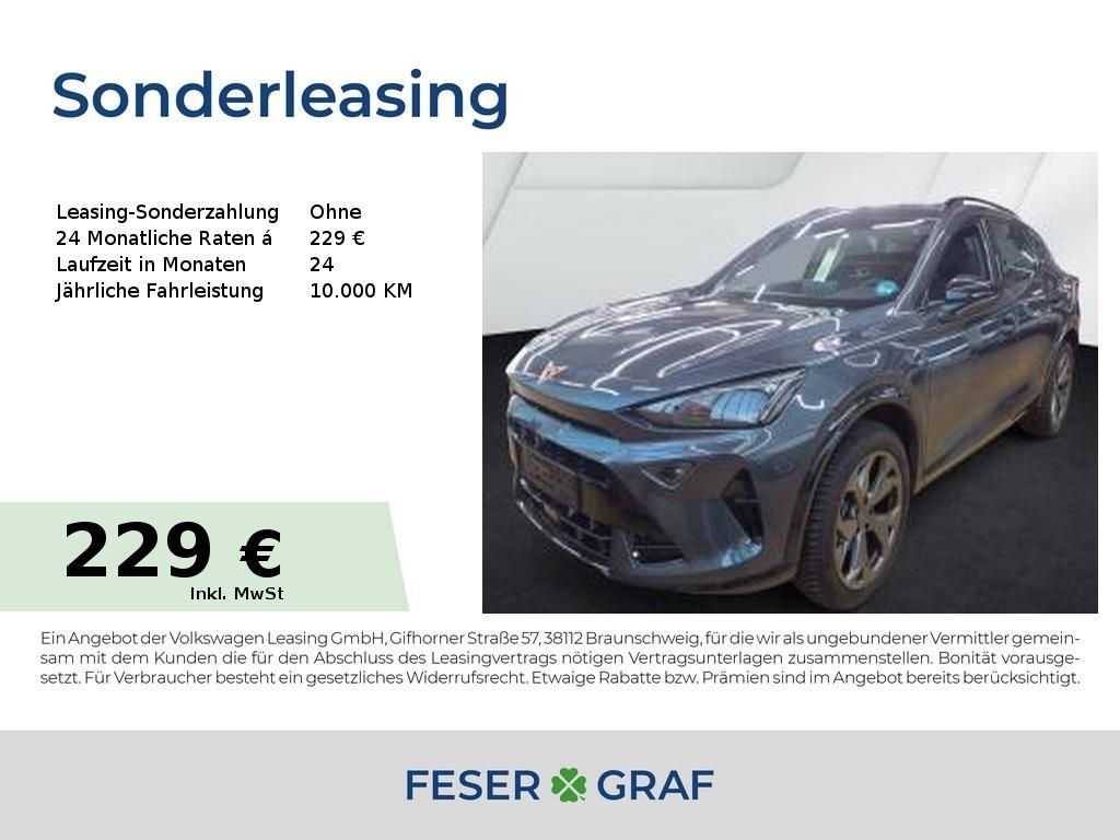 Cupra Formentor 1.5 eTSI NAVI/SHZ/ACC Leasing