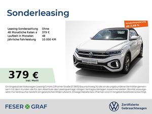 Volkswagen T-Roc Cabrio R-Line 1.5 TSI DSG Navi AHK LED SHz