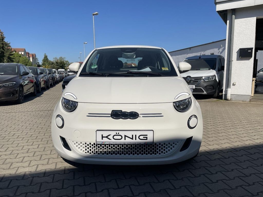 Fiat 500e Neuer 500 320km Reichweite Leasing