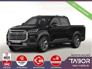KGM Musso Grand e-XDi 202 Aut AWD Lux LED Nav Leder Leasing