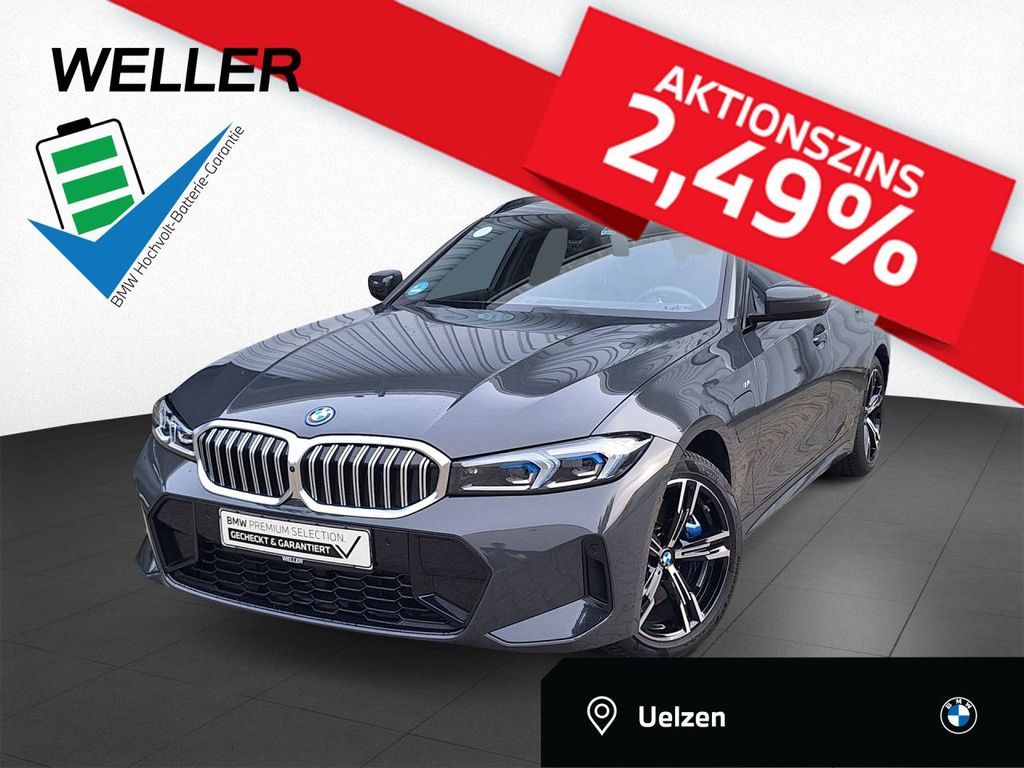 BMW 330e xD T M SPORT AdLED Pano H/K AHK Leas. 459.- Leasing