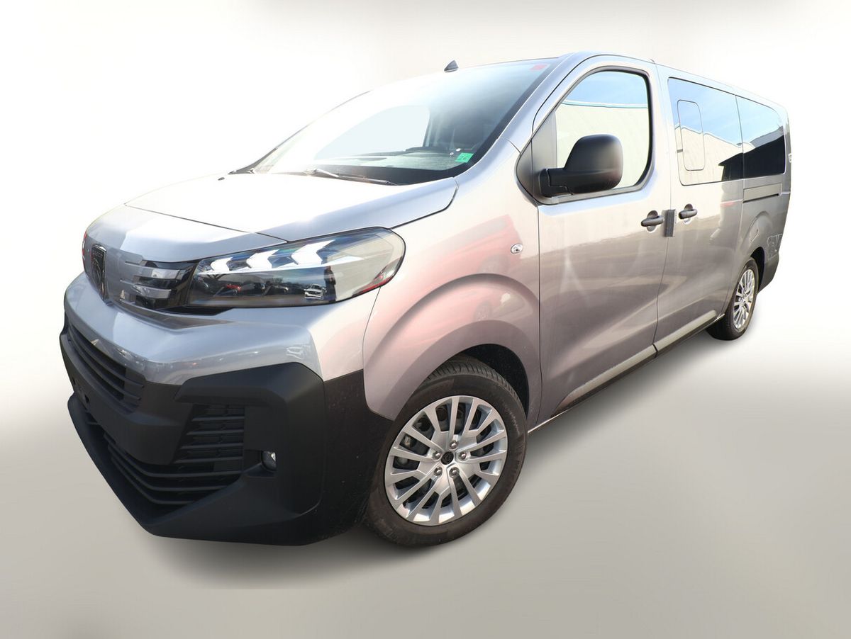 Peugeot Expert Kombi L3 AT 9S LED AHK PrivG 2xKlima Nav Leasing privat Leasing