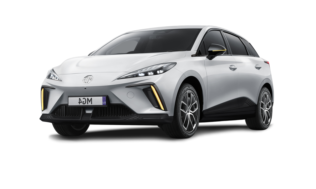 MG MG4 Electric EV 64 kWh EV 64 kWh Luxury Auto-Abo