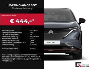 Nissan Ariya 87 kWh e-4ORCE Nismo Leasing