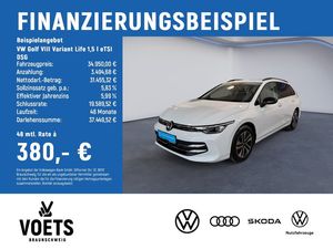 Volkswagen Golf VIII Variant Life 1,5 l eTSI DSG KEYLESS+AC