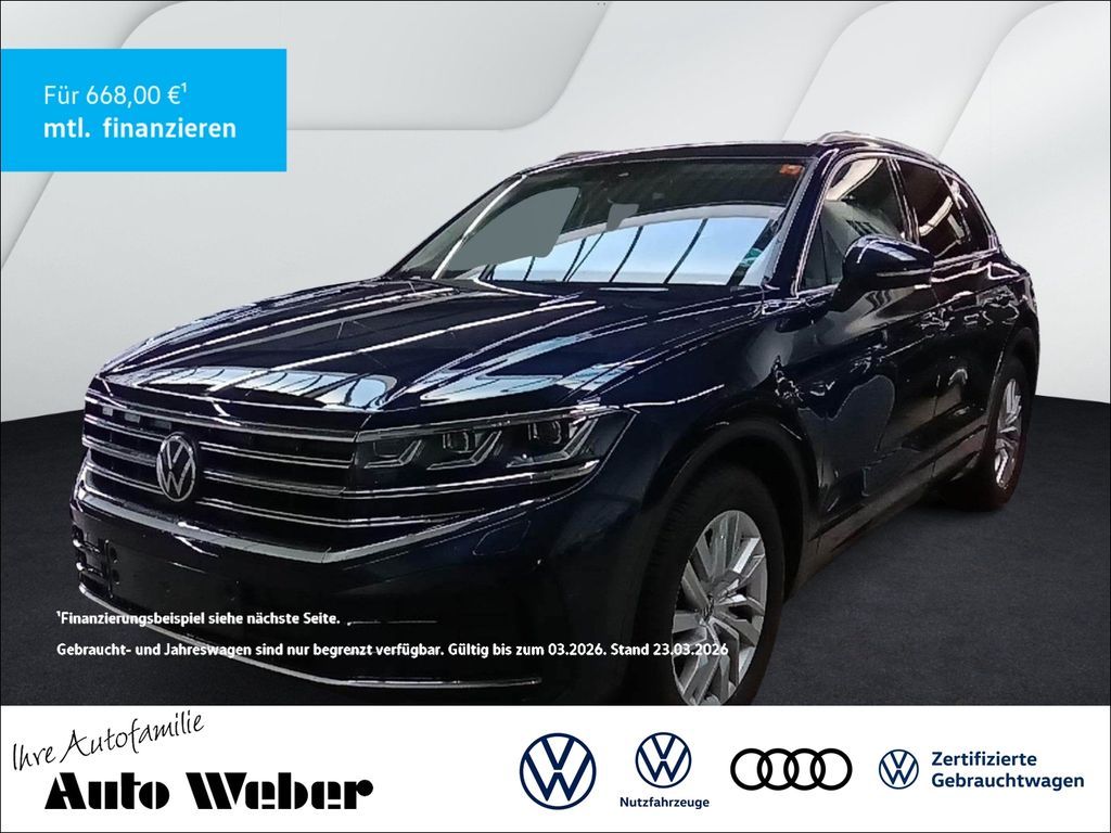 Volkswagen Touareg 3.0 TDI Leas ab 399€ brutto exkl. Überfü Leasing