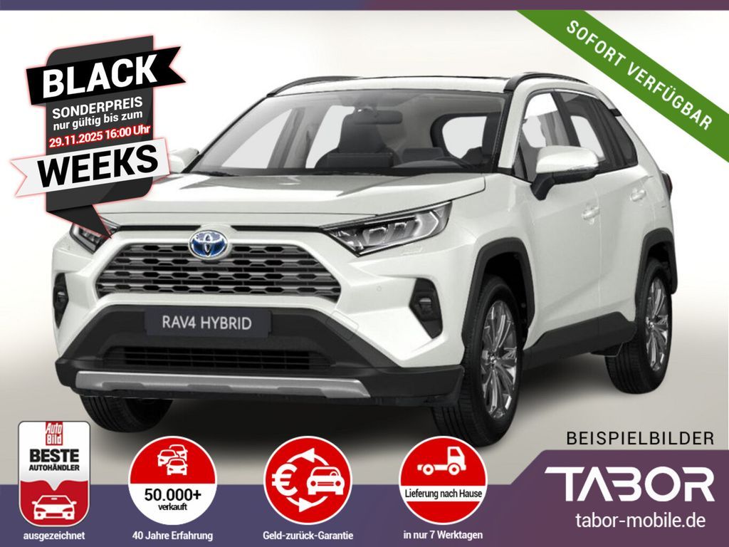 Toyota RAV4 2.5 Hybrid 218 ECVT Team D el.HK SHZ DigC Leasing