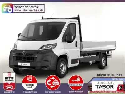 Peugeot Boxer Pritsche 435 AT L4 AHK CarPlay VisibP ERad Leasing