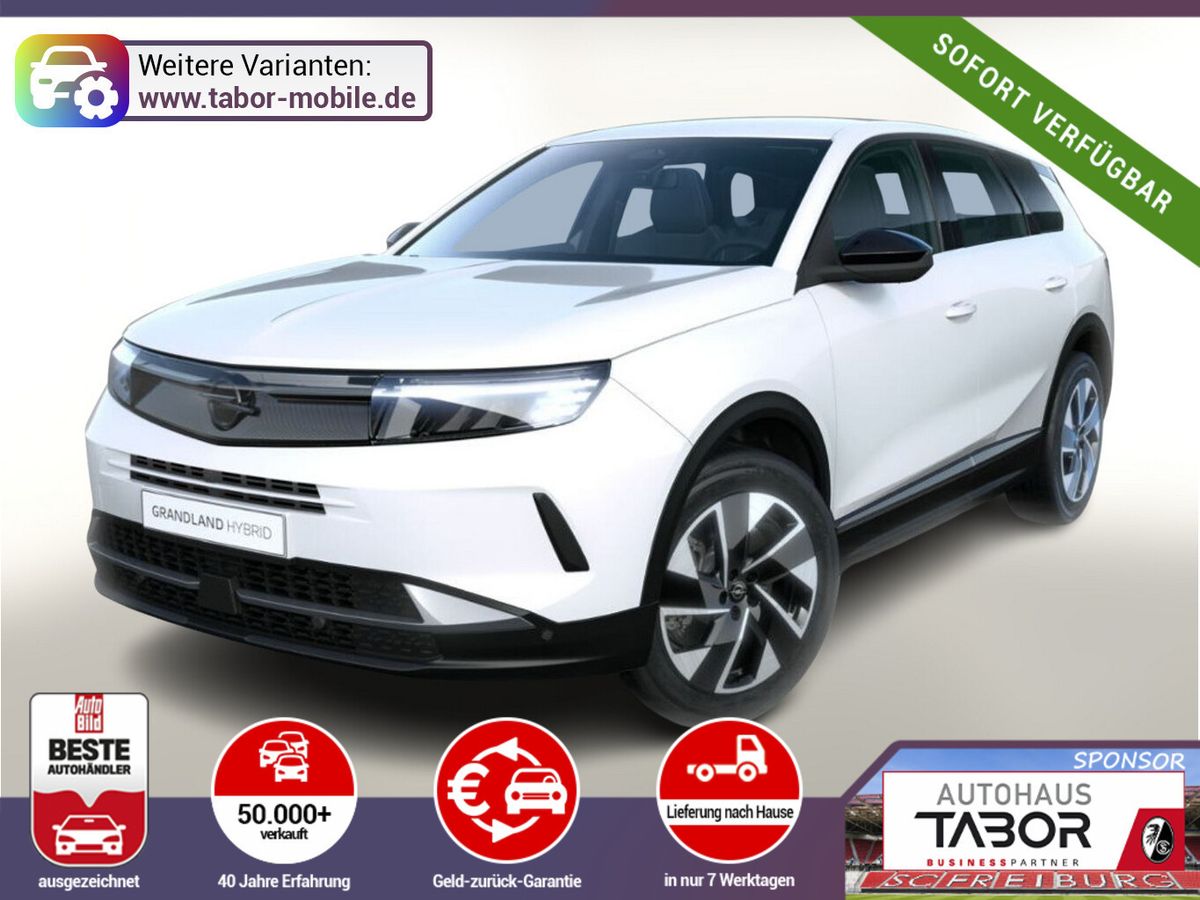 Opel Opel Grandland Hybrid AUT Edition KomfortP Tech Nav Kauf
