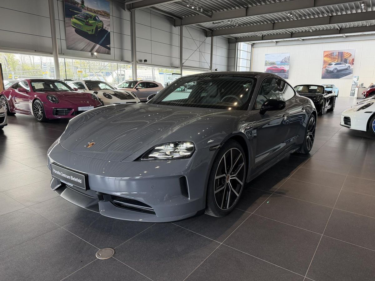 Porsche Taycan Black Edition Leasing
