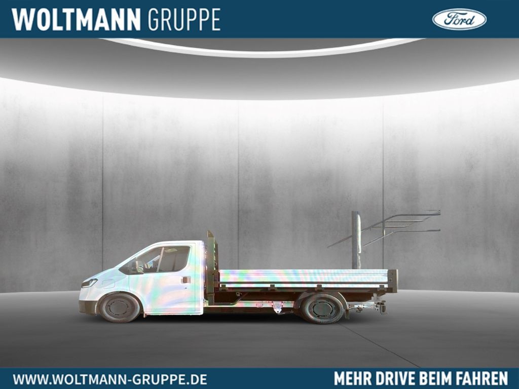 Ford Transit City Elektro Fahrgestell 55 kWh 150 PS N Leasing