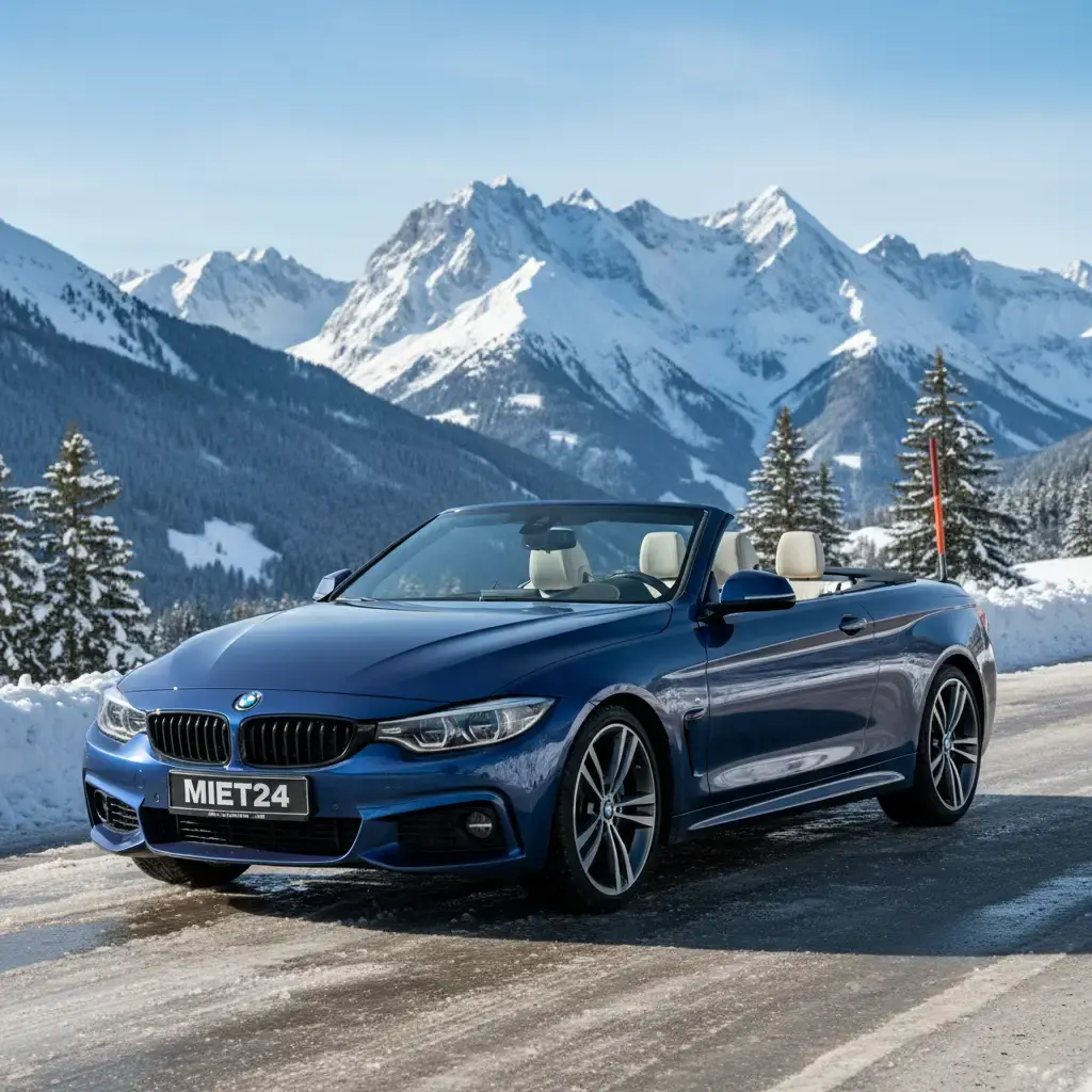 BMW 420d Cabrio M-Sport Auto-Abo