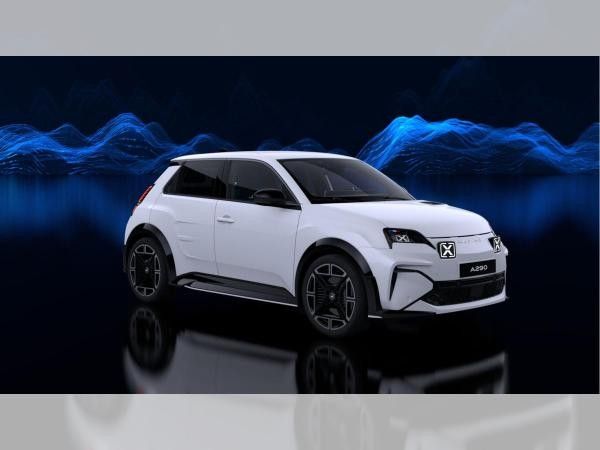 Alpine A290 GT SCHWARZ 💥TOP DEAL inkl. Wartung / Garantie Leasing