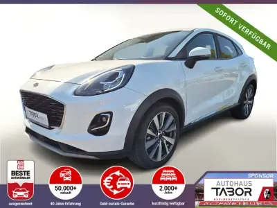 Ford Puma 1.0 EB 125 DTC7 Titanium X LED Nav B&O SHZ Leasing