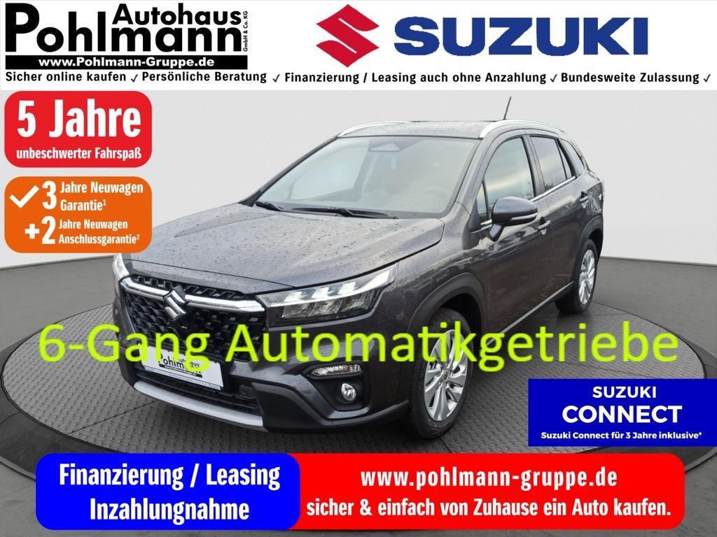 Suzuki S-Cross 1.4 HYBRID AT Comfort 9 Zoll Display DAB Leasing