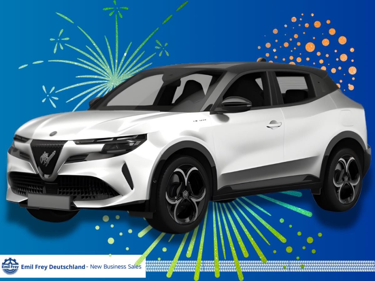 Alfa Romeo Junior ! Ibrida Sport Speciale! 1,2L 136PS | Italienischen Flair für Privat & Gewerbe! Leasing