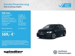 Volkswagen Polo Goal 1.0 TSI DSG / Navi, CarPlay, AHK, LED