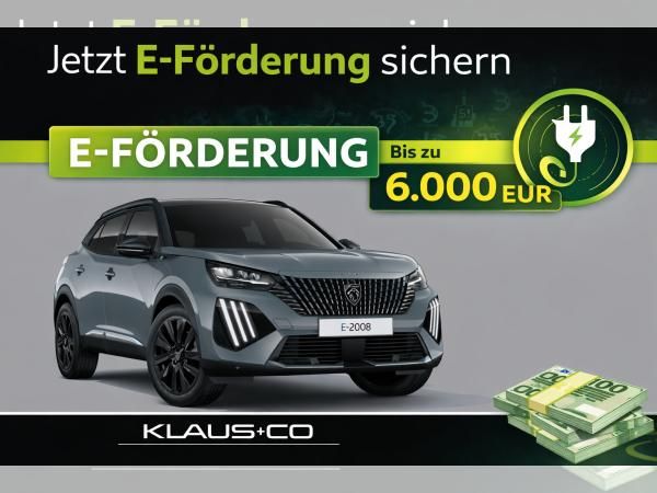 Peugeot 2008 Elektro156 GT Exclusive *SOFORT VERFÜGBAR* Leasing