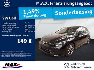 Volkswagen Golf VIII 1.5 eTSI DSG GOAL IQ.LIGHT+AHK+ACC+ALU - Leasing