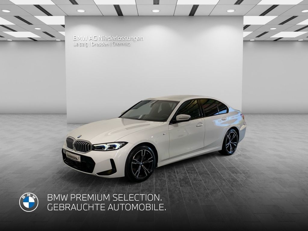 BMW 320i xDrive Limousine M Sport AHK Kamera HiFi Leasing