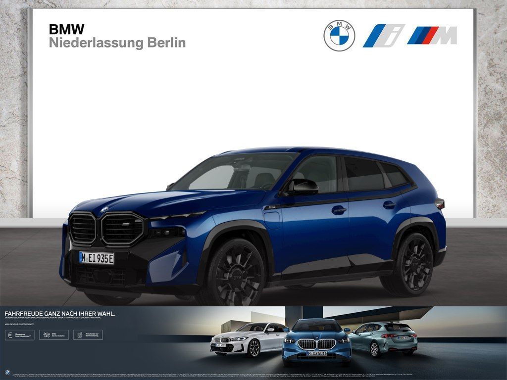 BMW XM 50e Massage DAProf Autobahnassist. PA+ AHK Leasing