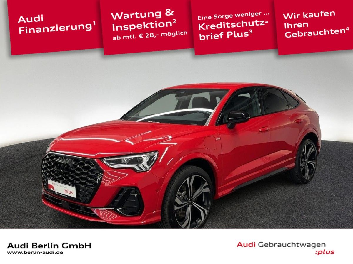 Audi Q3 Sportback S line 45 TFSI e S tr. 360°K LED NAVI Leasing
