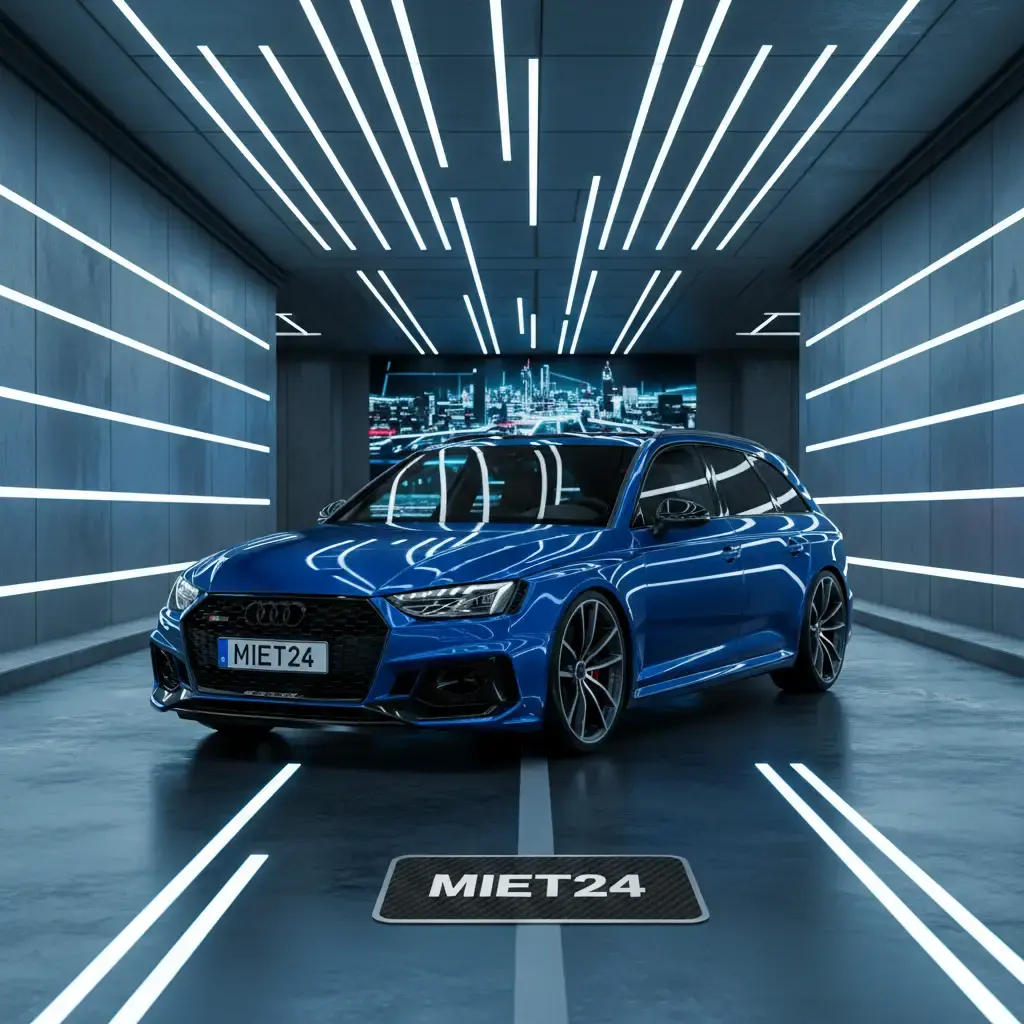 Audi RS4 Auto-Abo