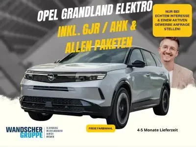 Opel Grandland Edition Electric Leasing