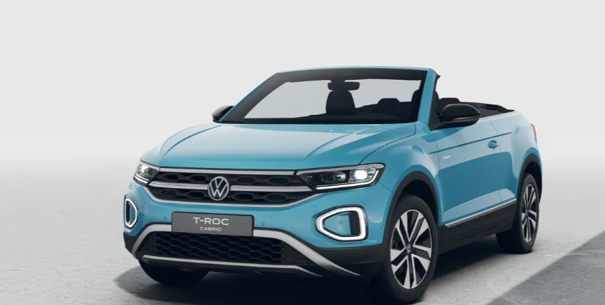 Volkswagen T-Roc Volkswagen T-Roc Cabriolet ENERGY 1.5 TSI 7-Gang-DSG 110 kW (150 PS) Auto-Abo