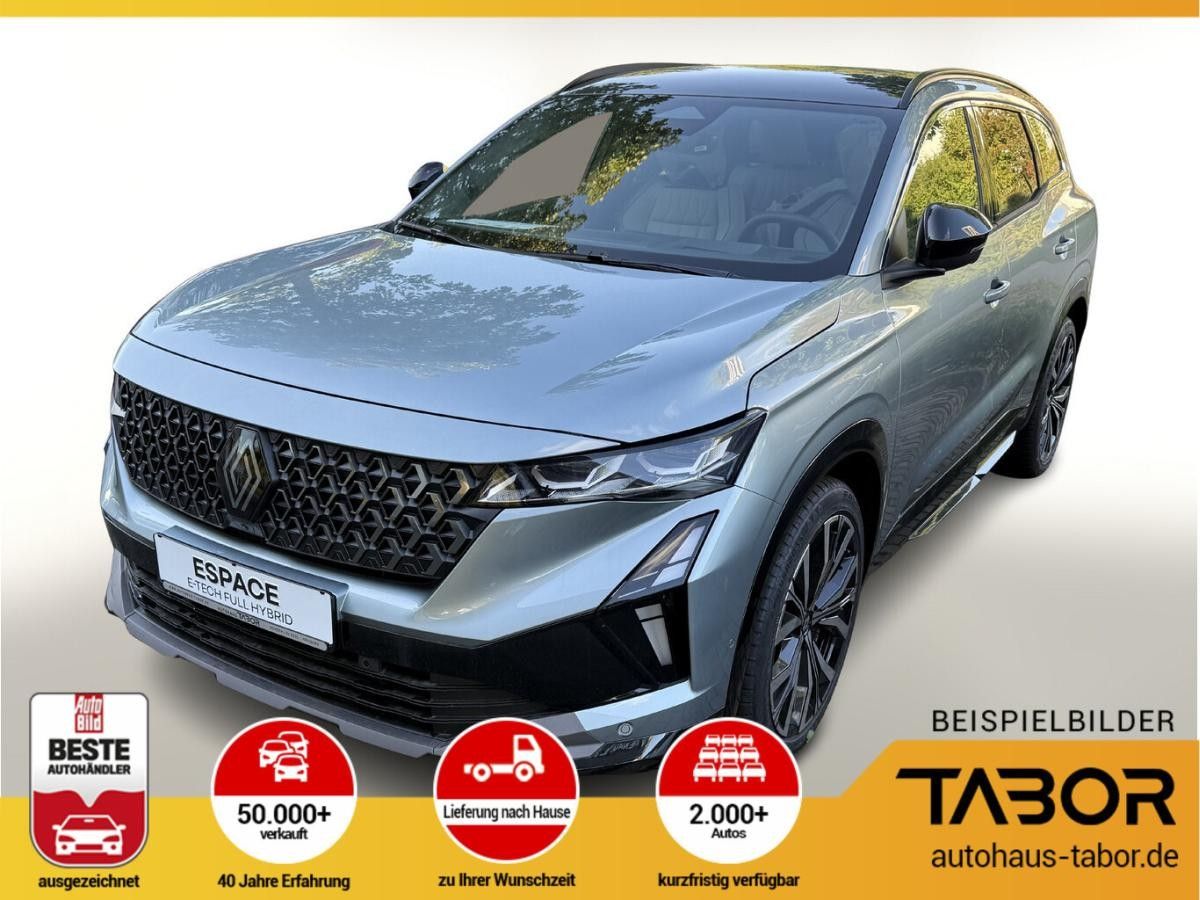 Renault Espace 6 Iconic E-Tech 200 PanoD el Heckkl Leasing