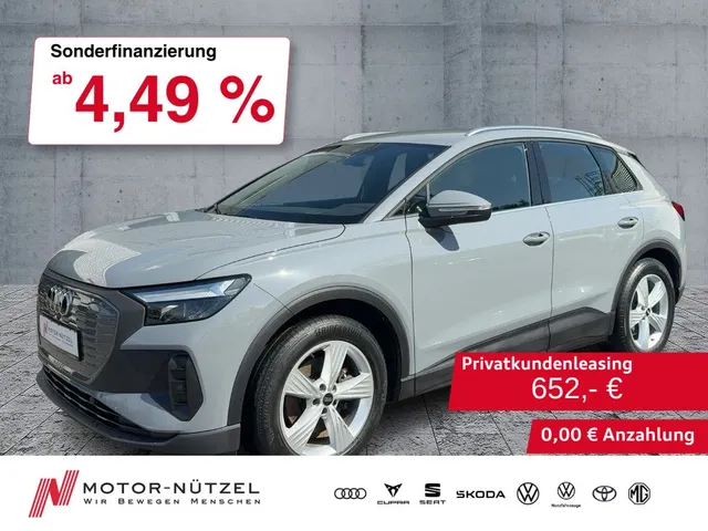 Audi Q4 e-tron 35 S-LINE INT LED+PDC+DAB+19"LM