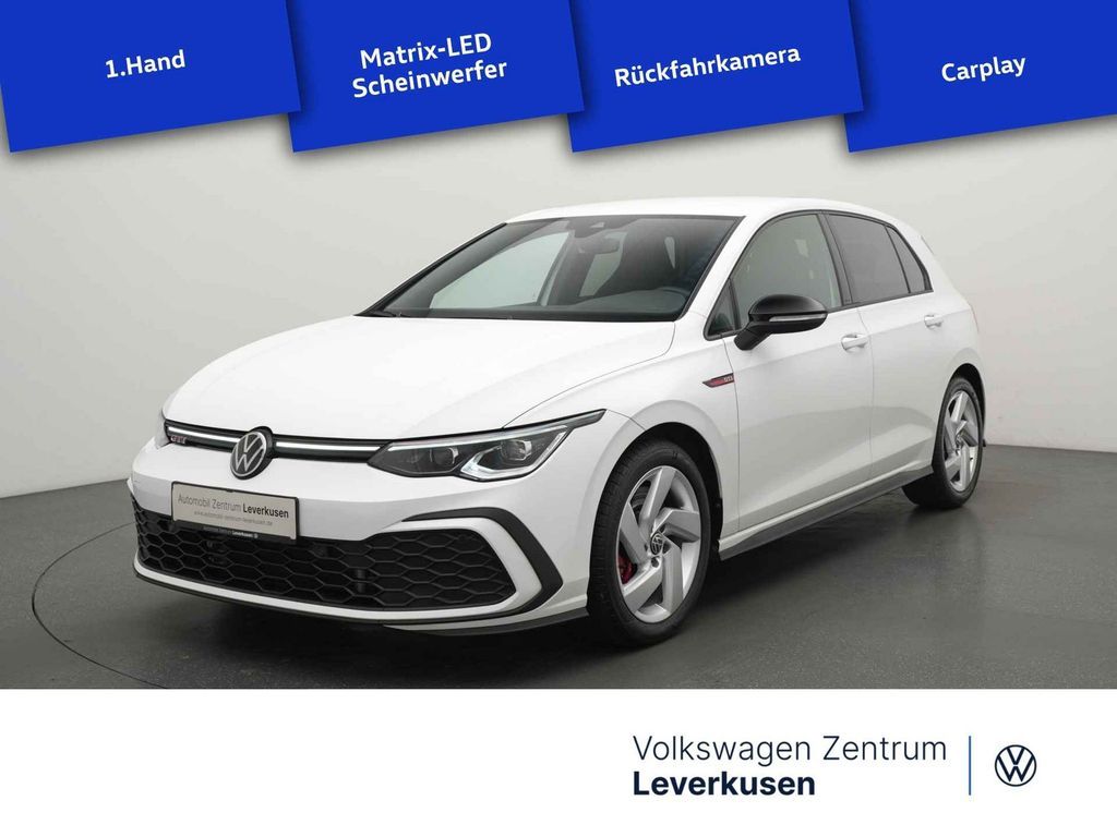 Volkswagen Golf VIII GTI DSG MATRIX KAM ACC PDC NAVI SHZ Leasing