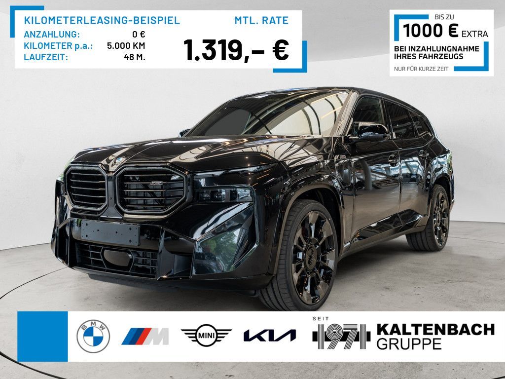 BMW XM 50e Hybrid 360° LASER LED SITZBELÜFTUNG HUD Leasing