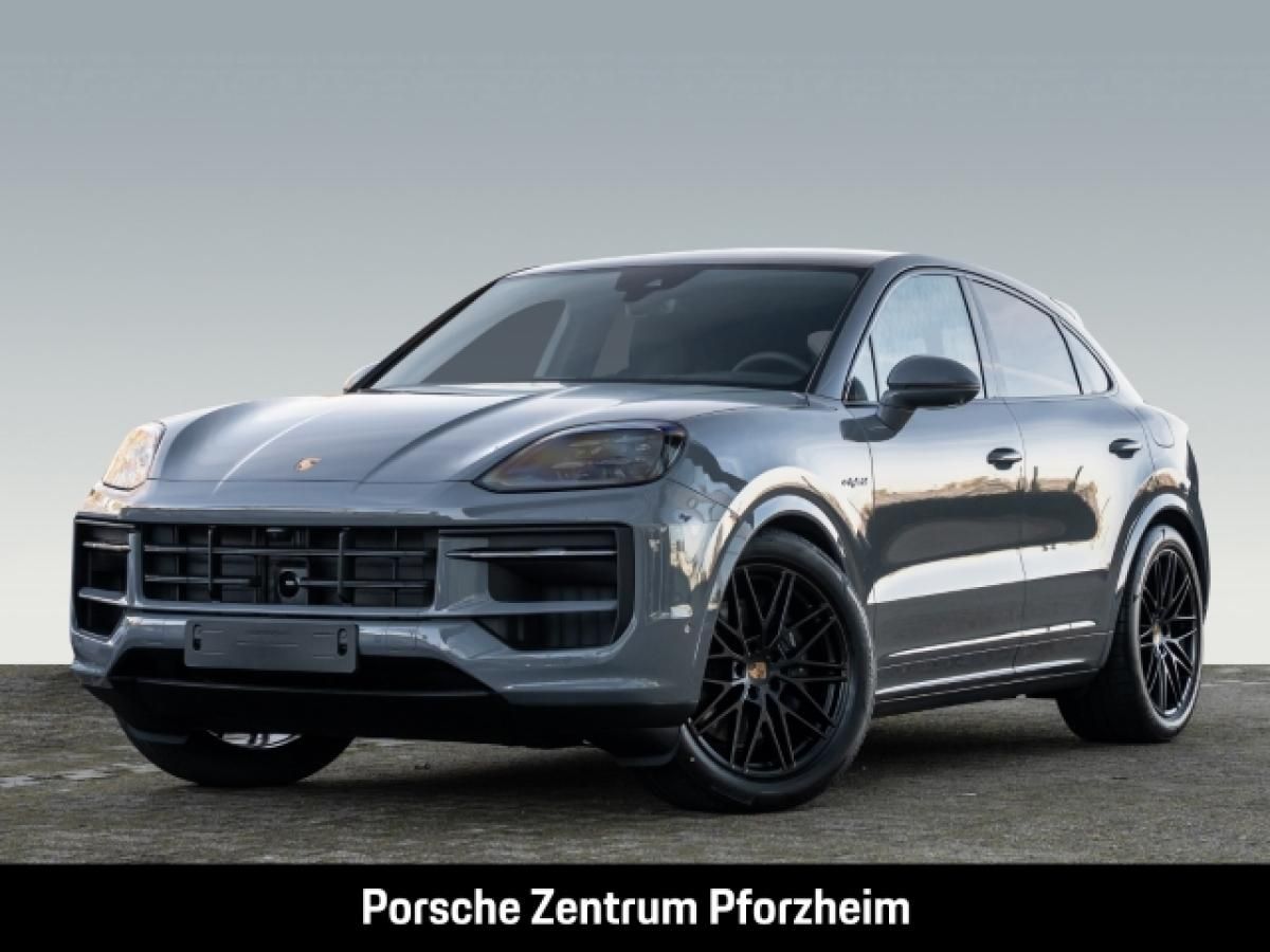 Porsche Cayenne E-Hybrid Coupe Black Edition Leasing