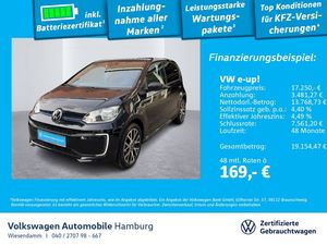 Volkswagen e-up! Style Plus KAMERA/SITZHZG. Leasing