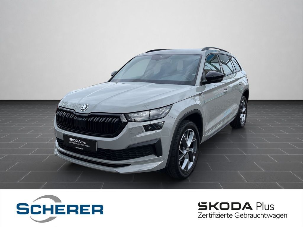 Skoda Kodiaq 1.5 TSI DSG SportLine ACC+Kamera+Navi+App Leasing
