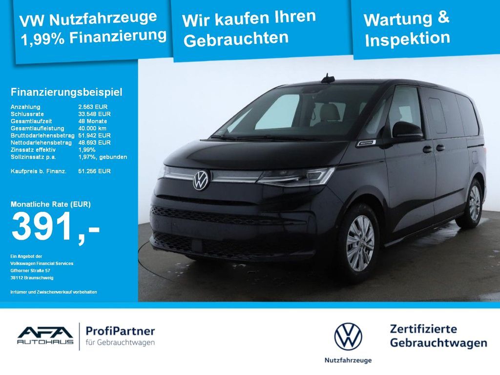 Volkswagen T7 Multivan 2.0 TSI GOAL DSG AHK*Pano*LED*Navi Leasing