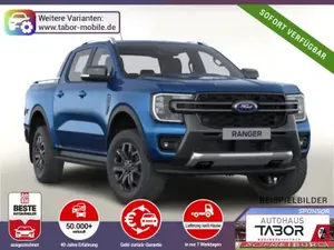 Ford Ranger DoKa Wildtrak AHK ACC LED SHZ Nav Kam 18Z