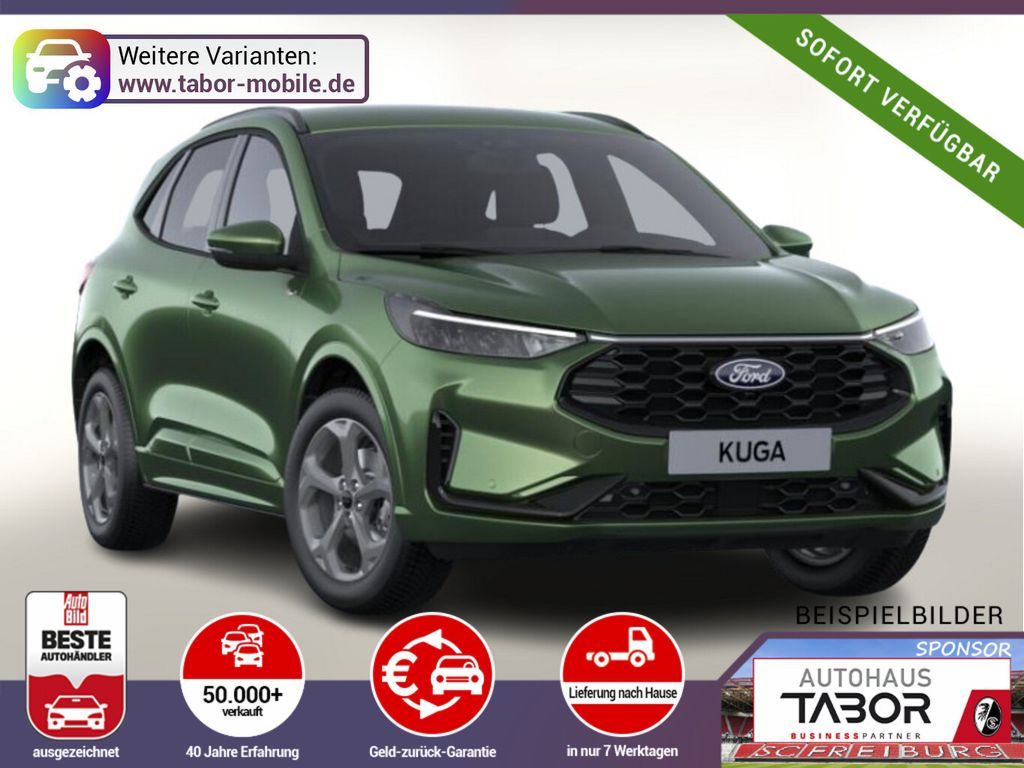 Ford Kuga FHEV AWD ST-Line ACC Kam360 TotW SHZ 19Z Leasing