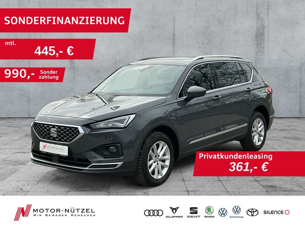 Seat Tarraco 2.0 TDI DSG 4x4 XCELLENCE LED+AHK+PANO Leasing