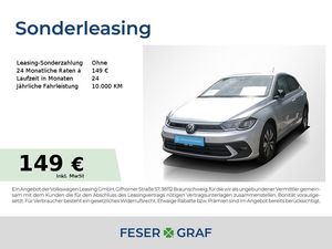 Volkswagen Polo 1.0 TSI Goal ACC Alu 15" GJR Nav PDC Sitzh.