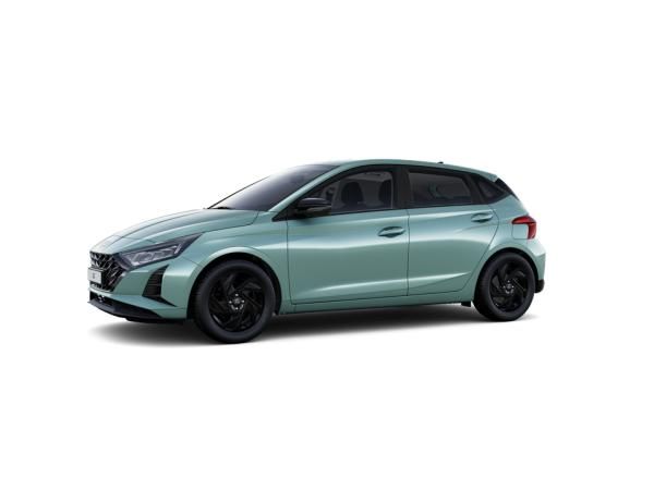 Hyundai i20 1.0 TGDi 6-GANG MT BLACKLINE Leasing