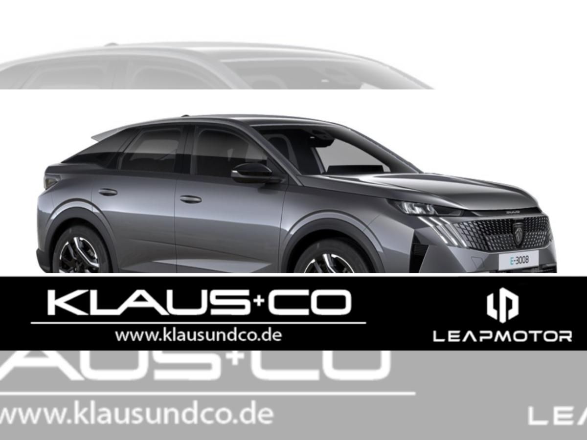Peugeot 3008 Elektro Allure Business 210 *SOFORT VERFÜGBAR* Leasing