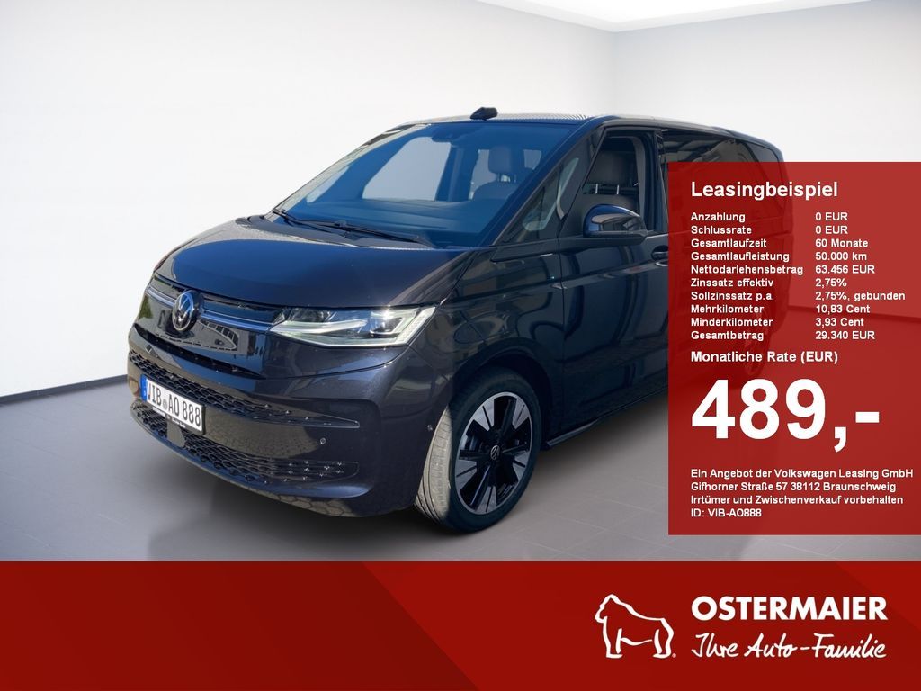 Volkswagen T7 Multivan GOAL 2.0 TDI 150PS DSG LR AHK.ST.HZG Leasing