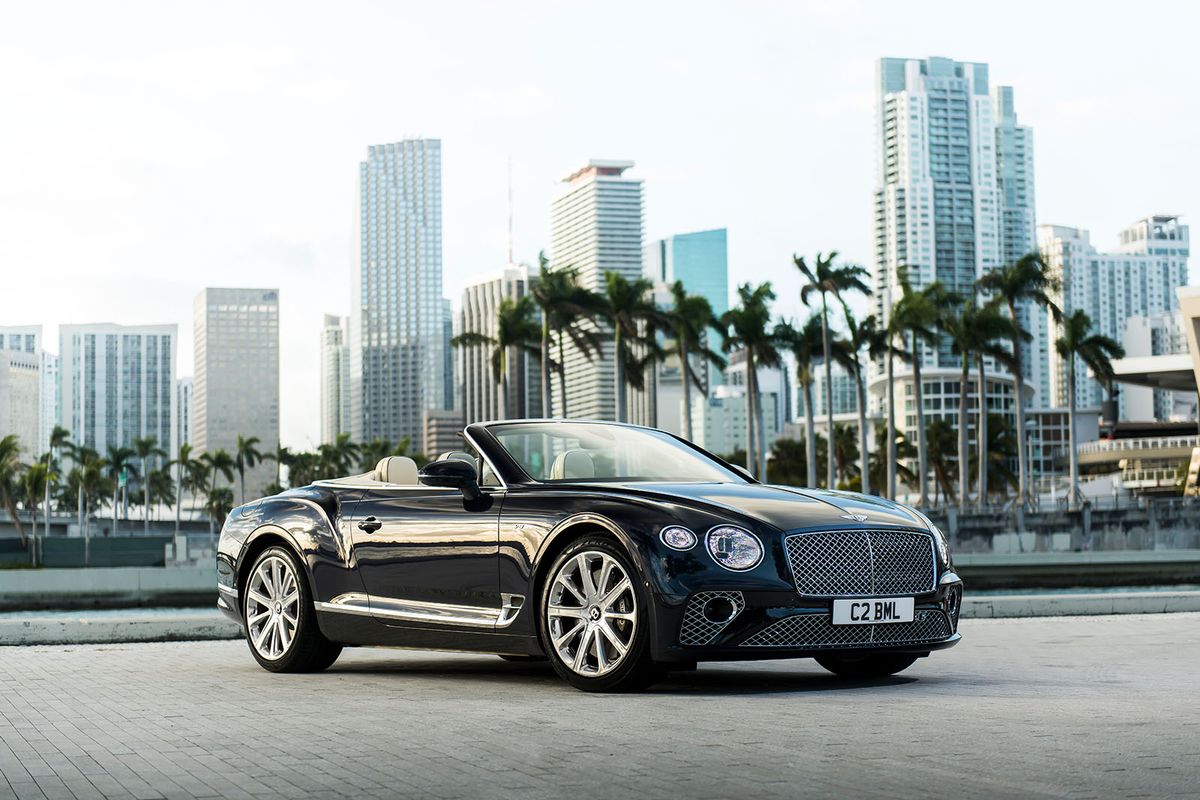 Bentley Continental GTC Vehicle Model