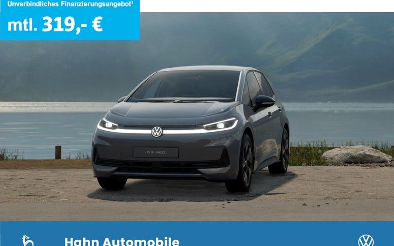 Volkswagen Id3-neo Style 79 KWh 170 KW 5dr Kauf