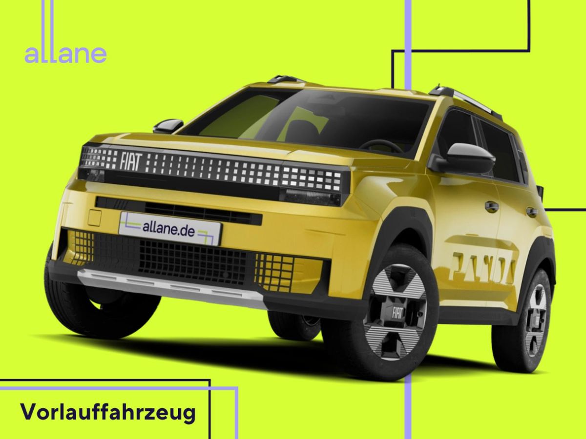 Fiat Grande Panda 1.2 Icon - Vorlauffahrzeug Leasing